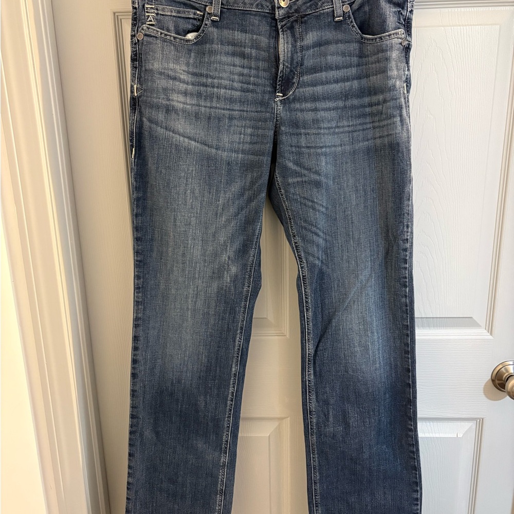 Ariat Women's Straight Leg Blue Jeans